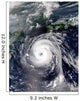 Typhoon Sinlaku Wall Decal Design 2