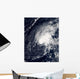 Tropical Storm Zeta Wall Decal