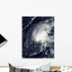 Tropical Storm Zeta Wall Decal