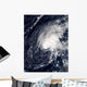 Tropical Storm Zeta Wall Decal