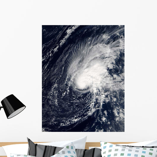Tropical Storm Zeta Wall Decal