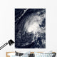 Tropical Storm Zeta Wall Decal