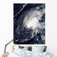 Tropical Storm Zeta Wall Decal