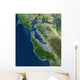 Satellite San Francisco California Wall Decal Design 2