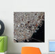 Oblique-angle San Francisco's Financial Wall Decal