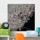 Oblique-angle San Francisco's Financial Wall Decal