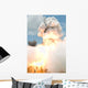 Smoke Envelops Delta Ii Wall Decal