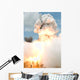 Smoke Envelops Delta Ii Wall Decal