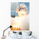 Smoke Envelops Delta Ii Wall Decal