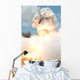 Smoke Envelops Delta Ii Wall Decal