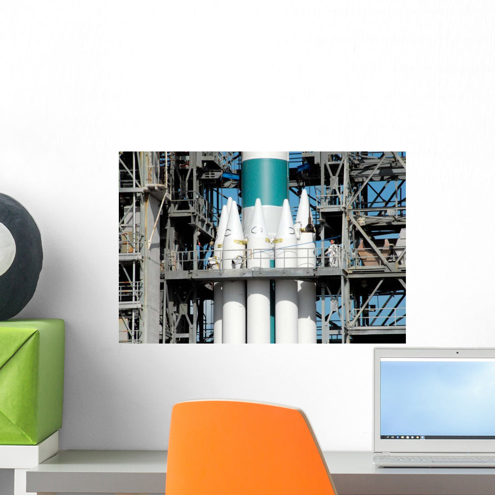 Solid Rocket Boosters Are Wall Decal - WallMonkeys.com – Wallmonkeys
