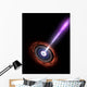 Gamma Rays Galactic Nuclei Wall Decal Design 1