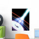 Gamma Rays Galactic Nuclei Wall Decal Design 2
