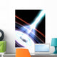 Gamma Rays Galactic Nuclei Wall Decal Design 2