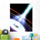 Gamma Rays Galactic Nuclei Wall Decal Design 2