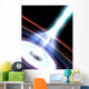 Gamma Rays Galactic Nuclei Wall Decal Design 2