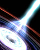 Gamma Rays Galactic Nuclei Wall Decal Design 2