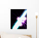 Gamma Rays Galactic Nuclei Wall Decal Design 3