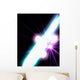 Gamma Rays Galactic Nuclei Wall Decal Design 3