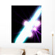 Gamma Rays Galactic Nuclei Wall Decal Design 3