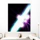 Gamma Rays Galactic Nuclei Wall Decal Design 3