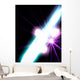 Gamma Rays Galactic Nuclei Wall Decal Design 3
