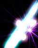 Gamma Rays Galactic Nuclei Wall Decal Design 3