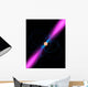 Illustration Pulsar Wall Decal Design 1