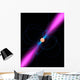 Illustration Pulsar Wall Decal Design 1