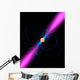Illustration Pulsar Wall Decal Design 1