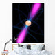 Illustration Pulsar Wall Decal Design 2