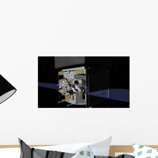 Artist's Concept Gamma-ray Large Wall Decal Design 2