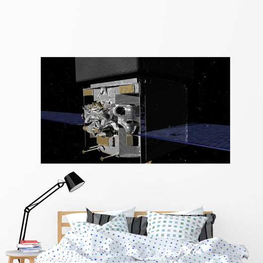 Artist's Concept Gamma-ray Large Wall Decal Design 2