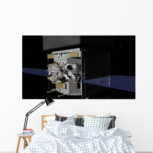 Artist's Concept Gamma-ray Large Wall Decal Design 2