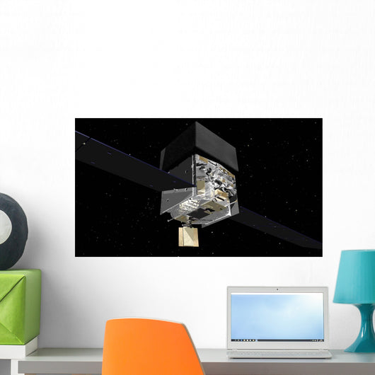 Artist's Concept Gamma-ray Large Wall Decal Design 3