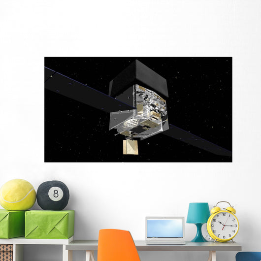Artist's Concept Gamma-ray Large Wall Decal Design 3