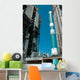 Mobile Service Tower Approaches Wall Decal