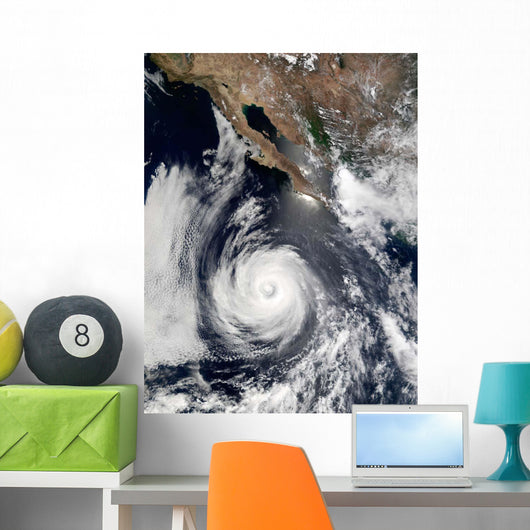 Hurricane Douglas Wall Decal
