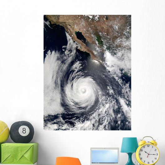 Hurricane Douglas Wall Decal