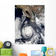 Hurricane Douglas Wall Decal