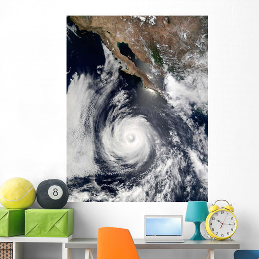 Hurricane Douglas Wall Decal