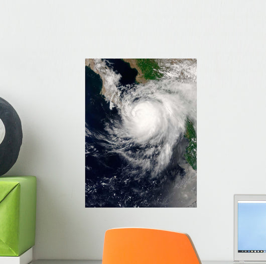 Hurricane Ignacio Wall Decal