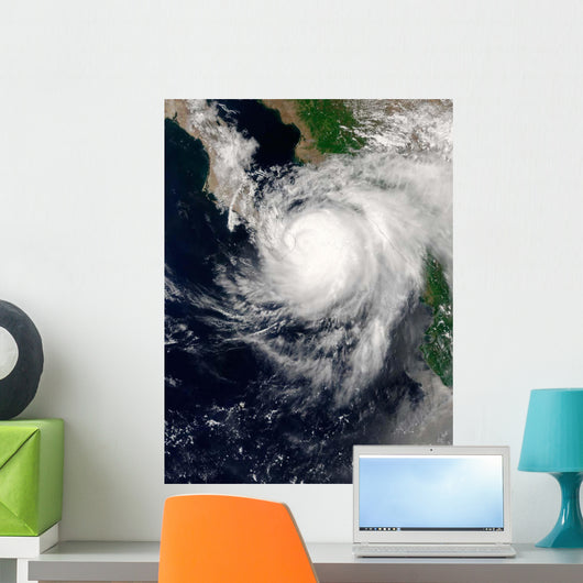 Hurricane Ignacio Wall Decal