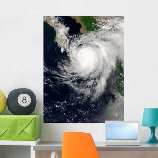 Hurricane Ignacio Wall Decal