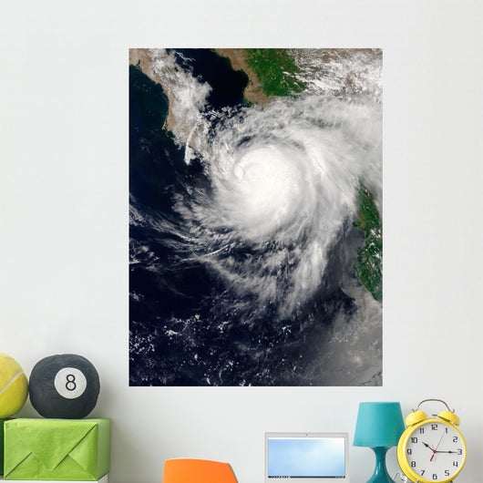 Hurricane Ignacio Wall Decal