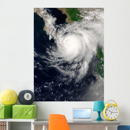 Hurricane Ignacio Wall Decal