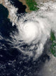 Hurricane Ignacio Wall Decal