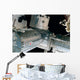 Space Shuttle Discovery and Wall Decal