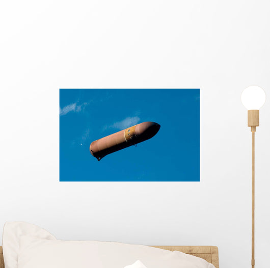 External Fuel Tank Backdropped Wall Decal