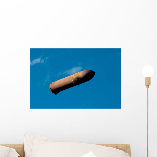 External Fuel Tank Backdropped Wall Decal